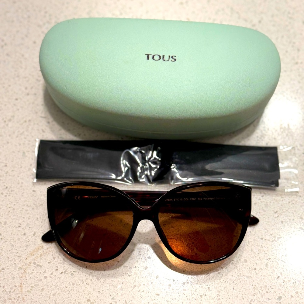 TOUS COLLECTION 🌸BLISS POLARIZED SUNGLASSES
